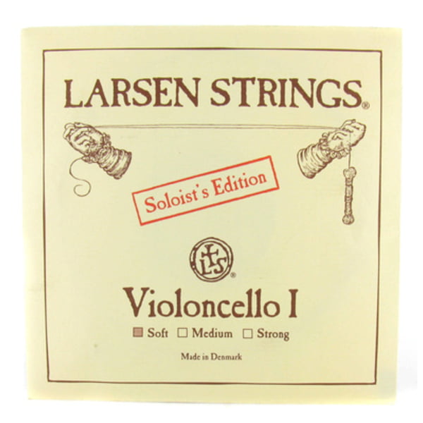 Larsen : Cello String A Soloist Soft