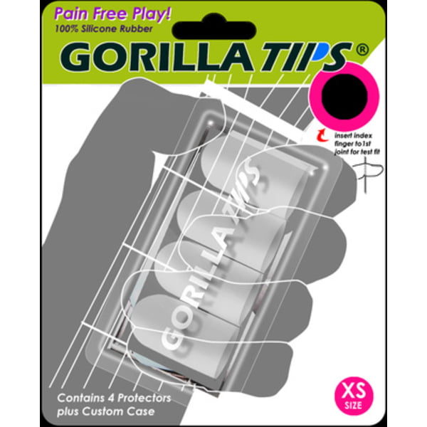 Gorilla Tips : Finger Tips XS