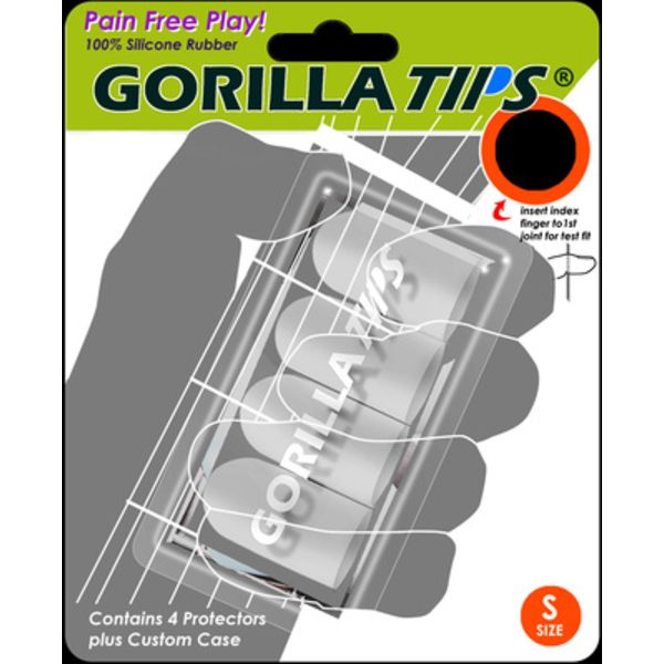 Gorilla Tips : Finger Tips S