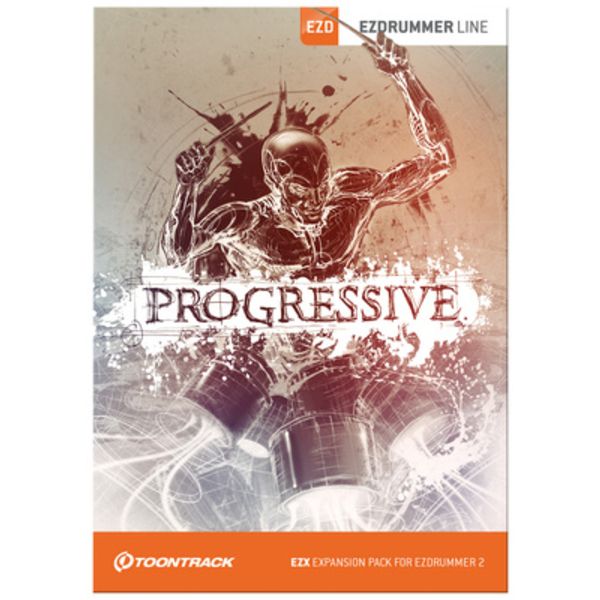 Toontrack : EZX Progressive