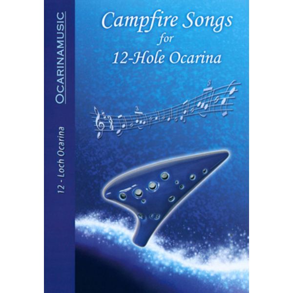 Thomann : Campfire songs 12-hole ocarina
