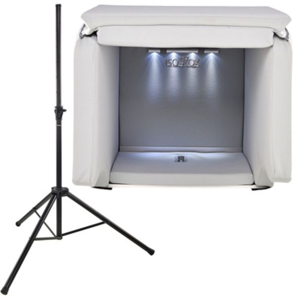 Isovox : Mobile Vocal Booth 2 Stand Set