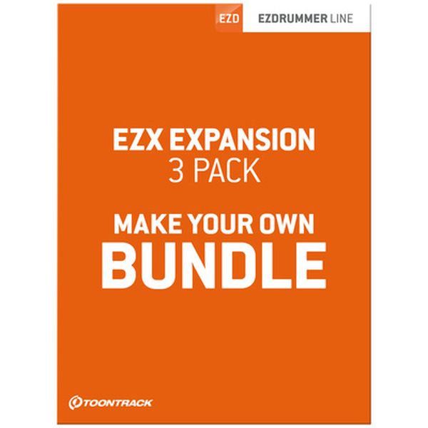 Toontrack : EZX Value Pack