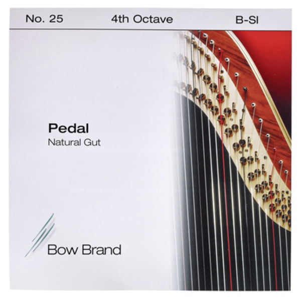 Bow Brand : Pedal Natural Gut 4th B No.25