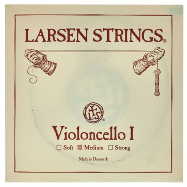Larsen : Cello Single String A Medium