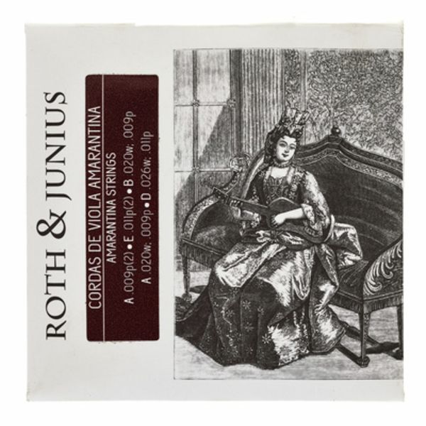 Roth and Junius : Viola Amarantina Strings
