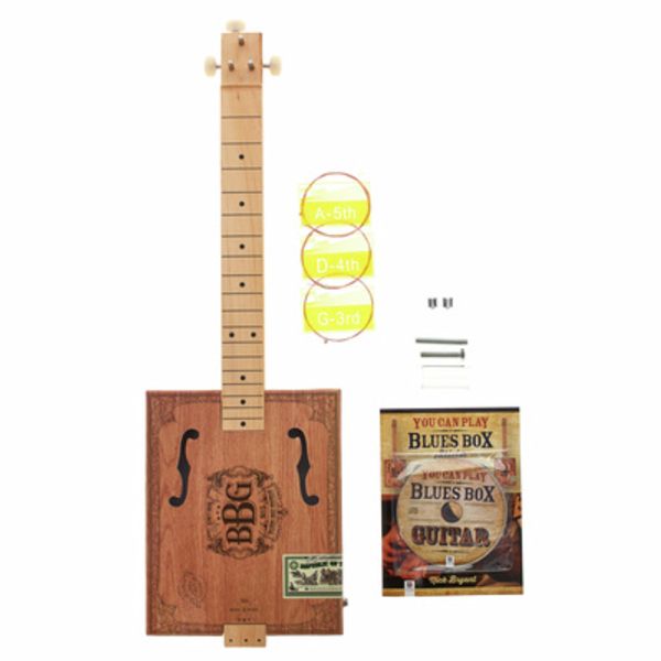 Music Sales : The Blues Box Guitar Kit