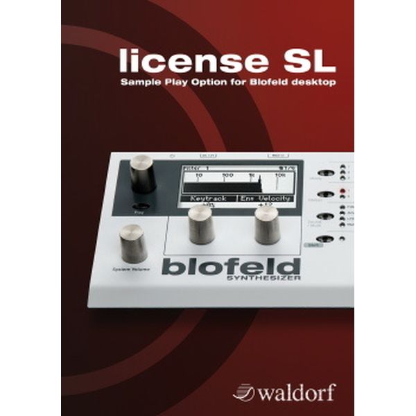 Waldorf : Blofeld License SL Sample Opt.
