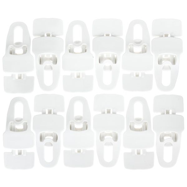 Holdon : Midi Clip White 12pcs Pack