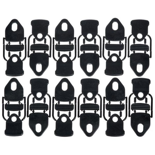 Holdon : Mini Clip Black 12pcs Pack