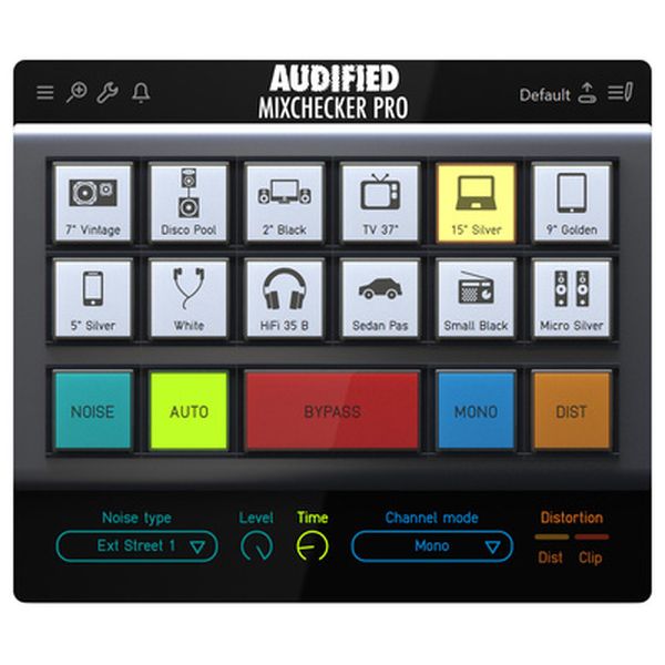 Audified : MixChecker Pro
