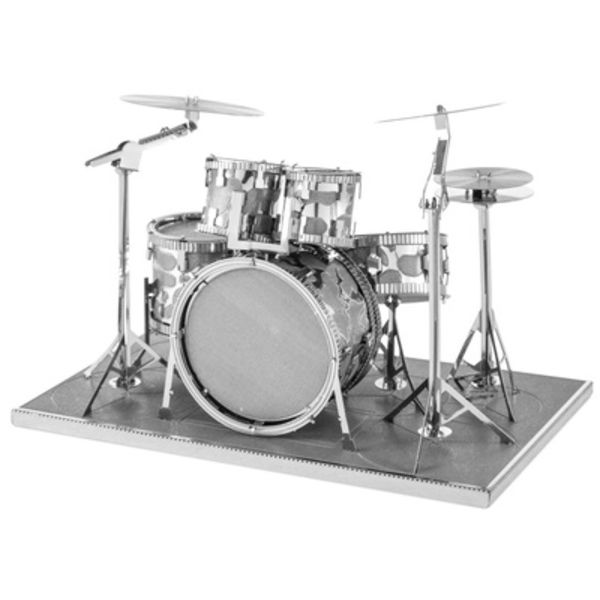 Invento Products : Metal Earth Drum Set