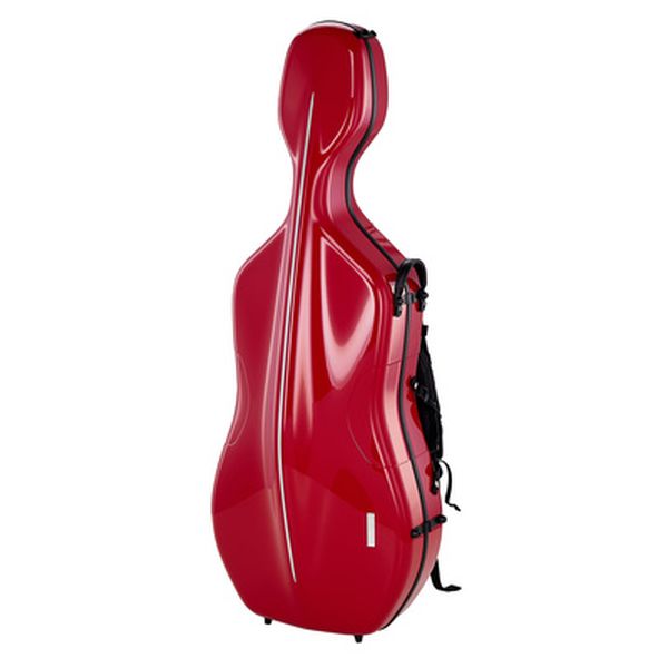 Gewa : Air Cello Case RD/BK Fiedler