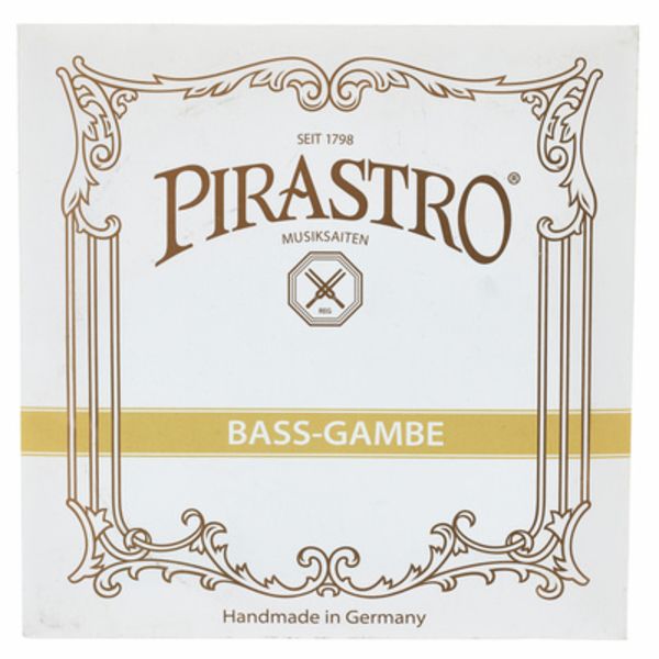 Pirastro : Bass / Tenor Viol String D6 29