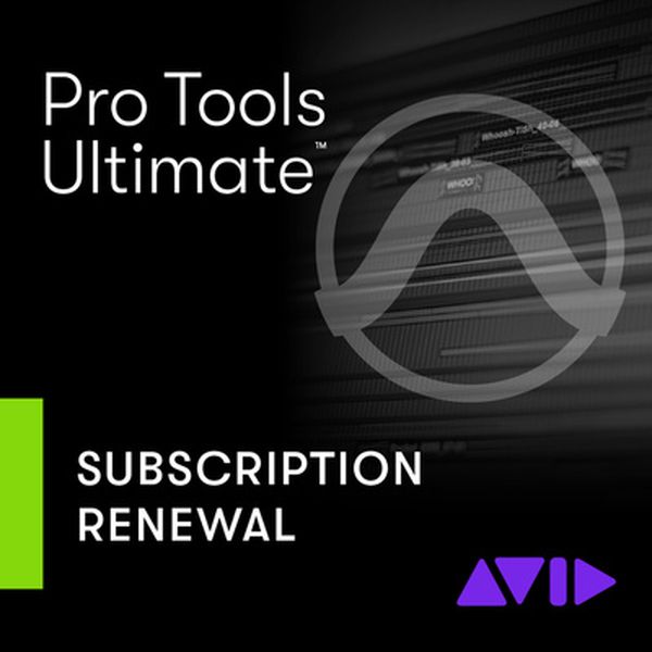 Avid : Pro Tools Ultimate 1Y Renewal