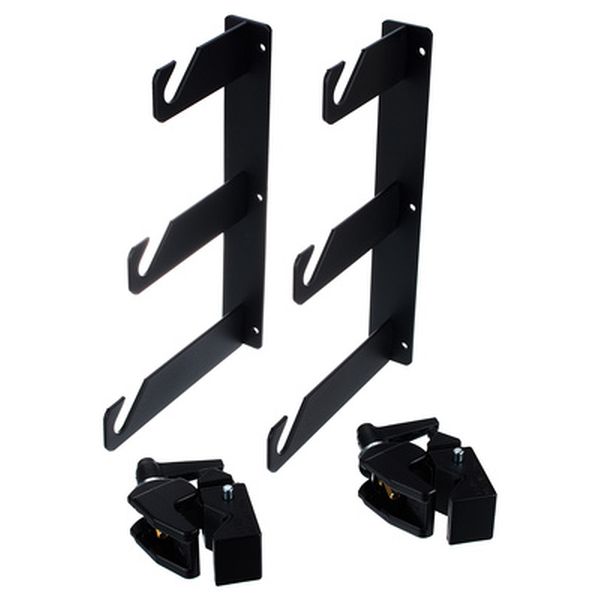 Manfrotto : 044 Triple Hooks + Super Clamp