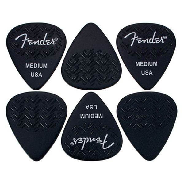 Fender : 351 Wavelength Pick Med Set