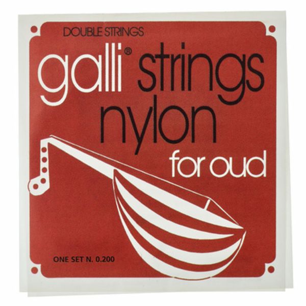 Galli Strings : O200 Oud Strings Set