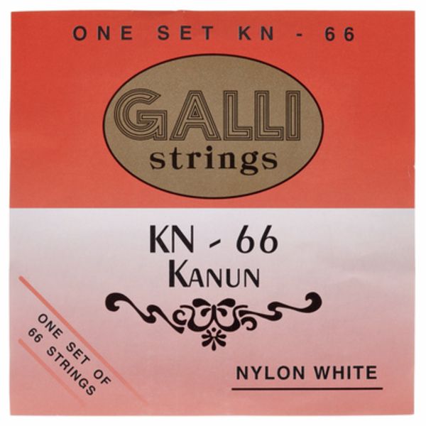 Galli Strings : KN66 Kanun Strings Set