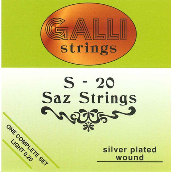 Galli Strings : S020 Saz Strings Set