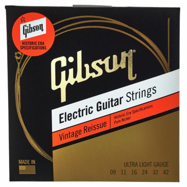 Gibson : Vintage Reissue Ultra-Light