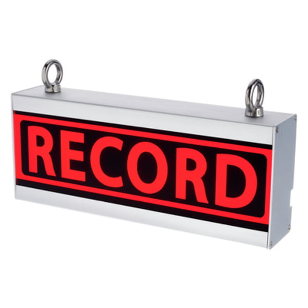 Stairville : Record Sign