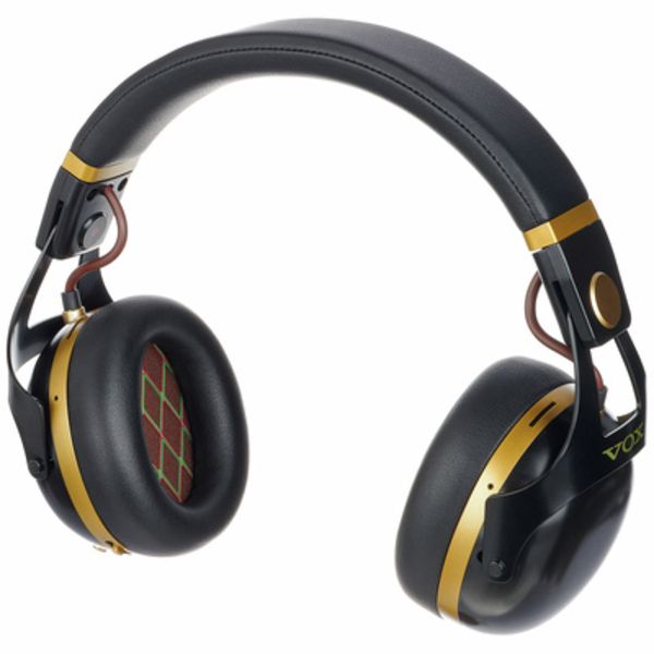Vox : VH-Q1 Headphones Black/Gold