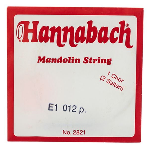 Hannabach : Mandolin String E 012 (2pcs)