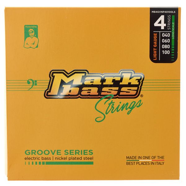 Markbass Strings : Groove NS 4 040-100