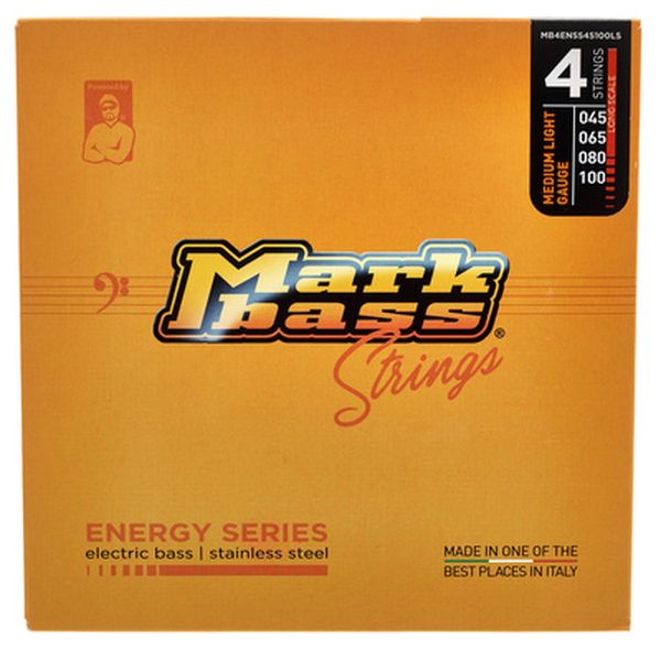 Markbass Strings : Energy 4 045-100