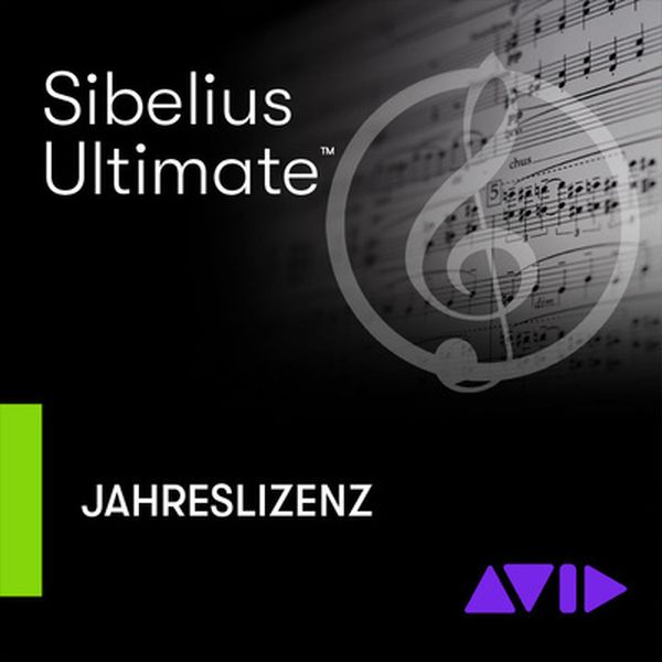 Avid : Sibelius Ultimate 1Y Subscrip.