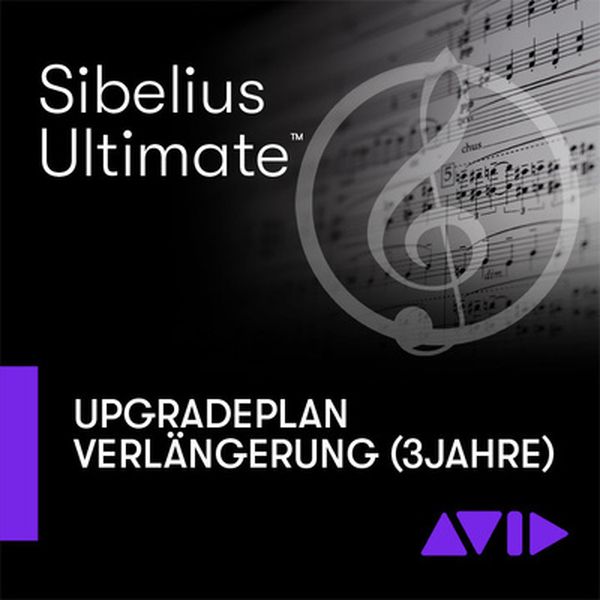 Avid : Sibelius | Ultimate 3Y Renewal