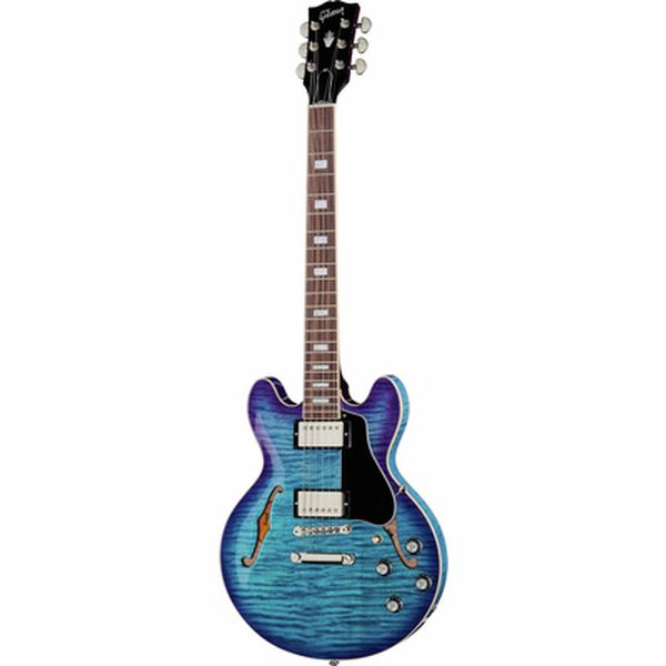 Gibson : ES-339 Figured Blueberry Burst