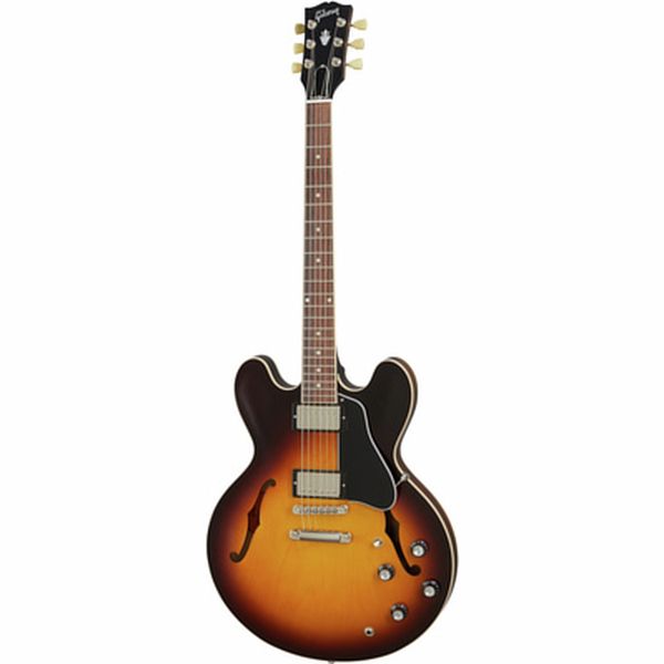 Gibson : ES-335 Satin Vintage Sunburst
