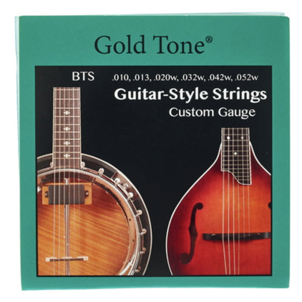 Gold Tone : BTS Guitar Banjitar Strings
