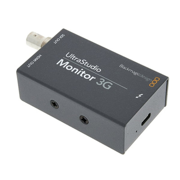 Blackmagic Design : UltraStudio Monitor 3G