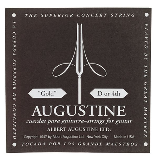 Augustine : D-4 String Black Label
