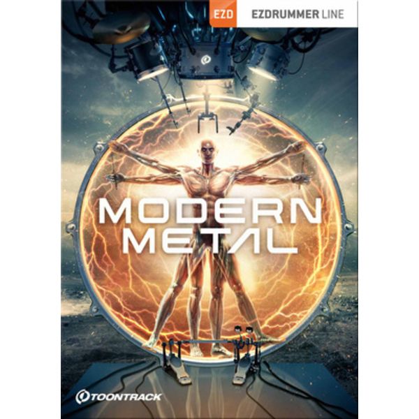 Toontrack : EZX Modern Metal