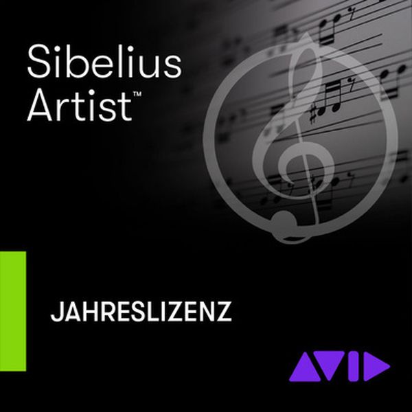 Avid : Sibelius 1Y Subscription