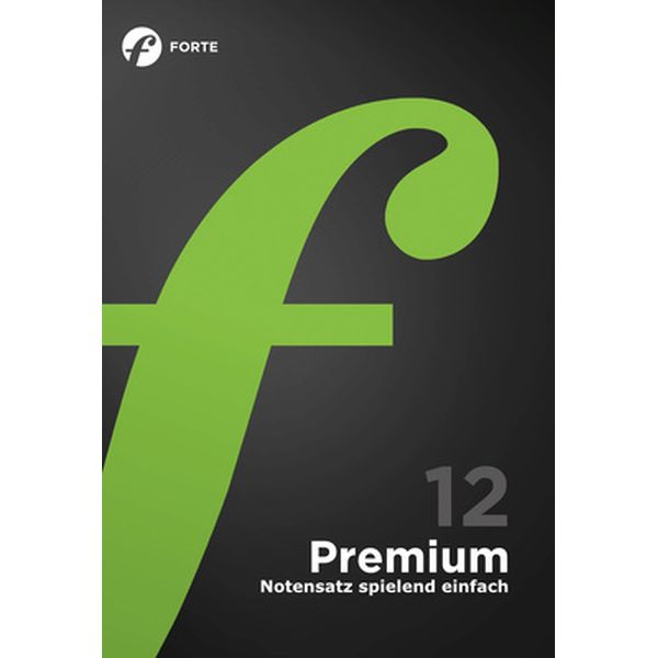 Lugert Verlag : Forte 12 Premium