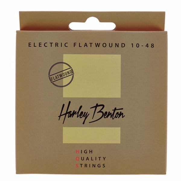 Harley Benton : HQS EL 10-48 Flatwound
