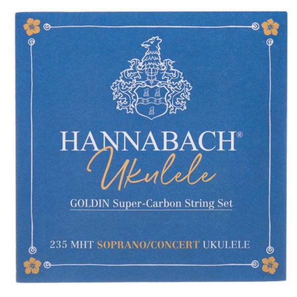 Hannabach : Goldin 235MHT Ukulele Set