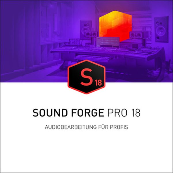 Magix : Sound Forge Pro 15