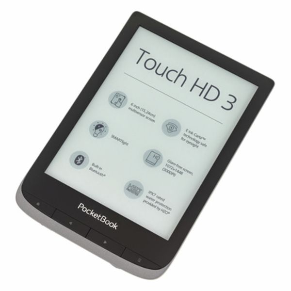 Marschpat : Touch HD3