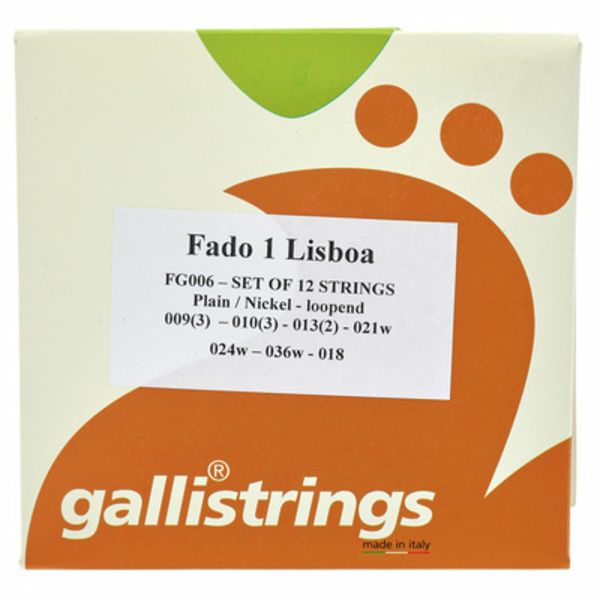 Galli Strings : FG006 Fado Lisboa Strings