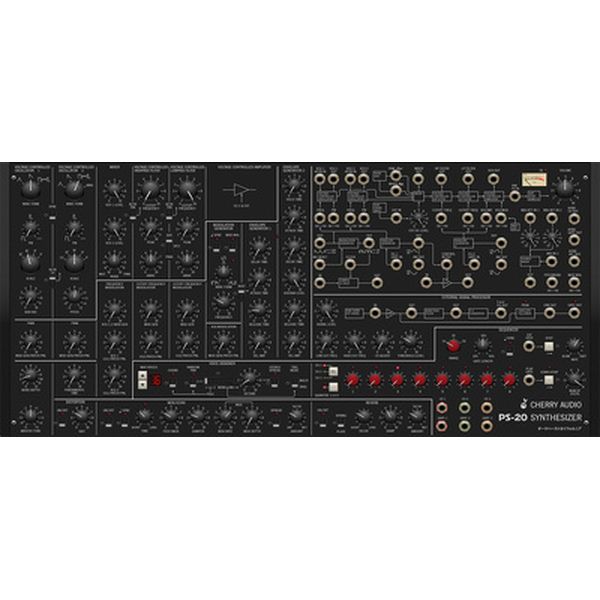 Cherry Audio : PS-20 Polyphonic Synthesizer