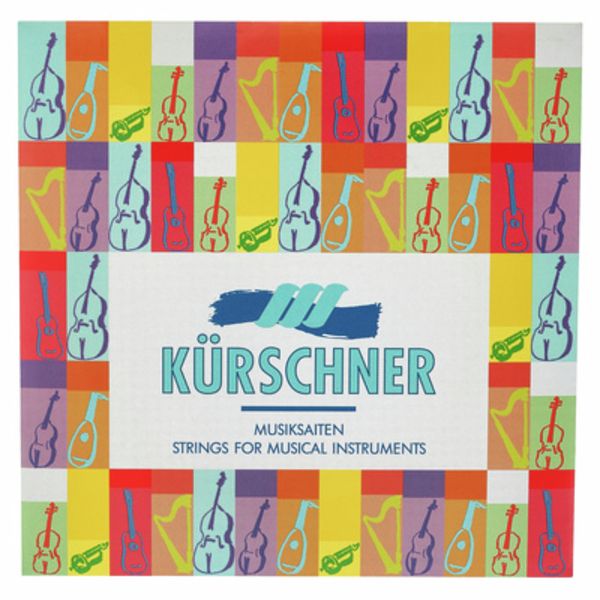 Krschner : D2066 Tenor / Bass Gamba Str.