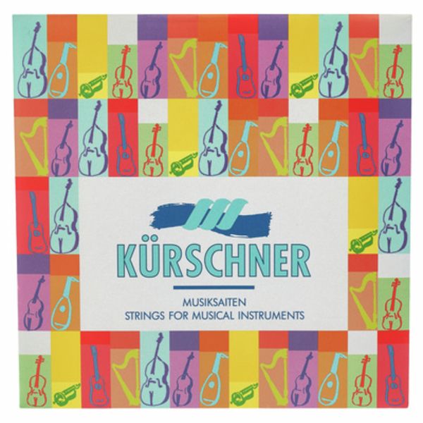 Krschner : D2068 Tenor / Bass Gamba Str.