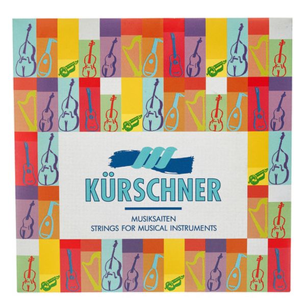 Krschner : D2091 Tenor / Bass Gamba Str.