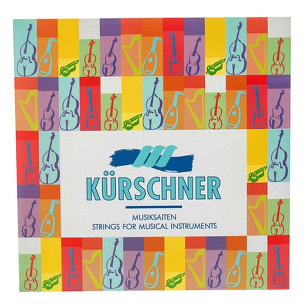 Krschner : D2088 Tenor / Bass Gamba Str.